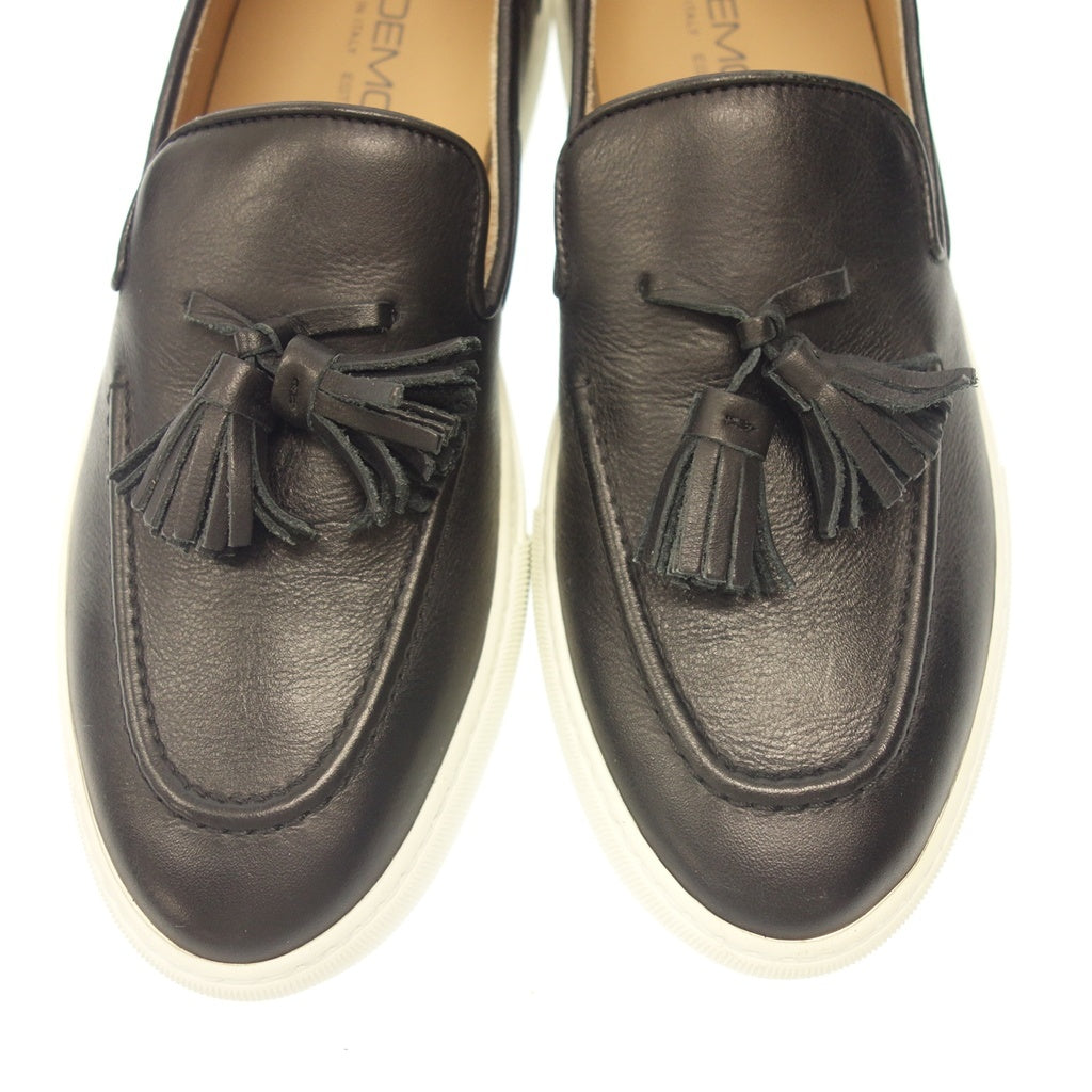 Very good condition◆BOEMOS sneakers tassel BOM-E9-4845 Men's Black Size 41 BOEMOS [AFD14] 