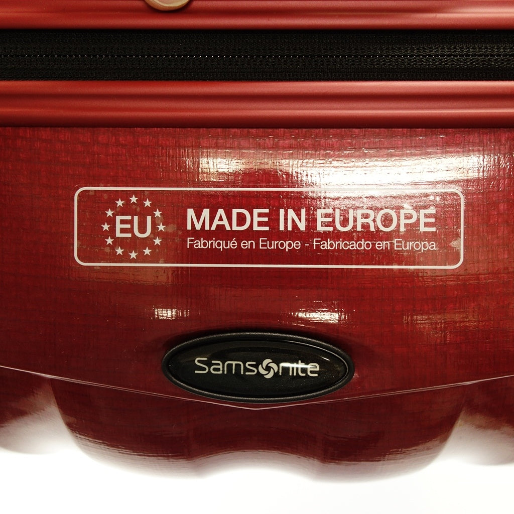 Very good condition ◆Samsonite carry case spinner 69 red Samsonite 