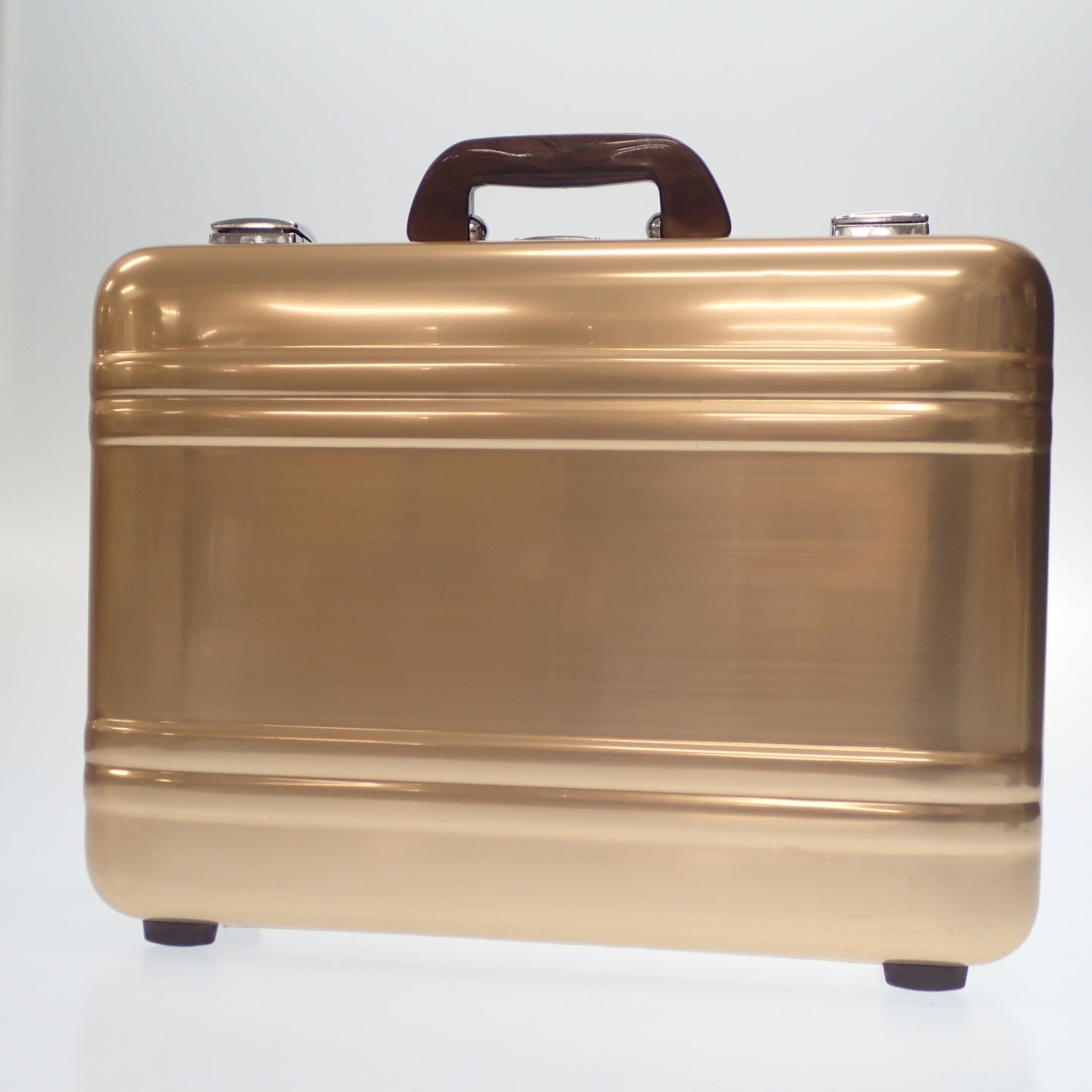 Zero Halliburton attache case gold ZERO HALLIBURTON [AFB48] [Used] 