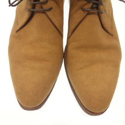 Good Condition◆Carmina Chukka Boots Suede 80175 Men's Brown Size 8.5 CARMINA [AFD13] 