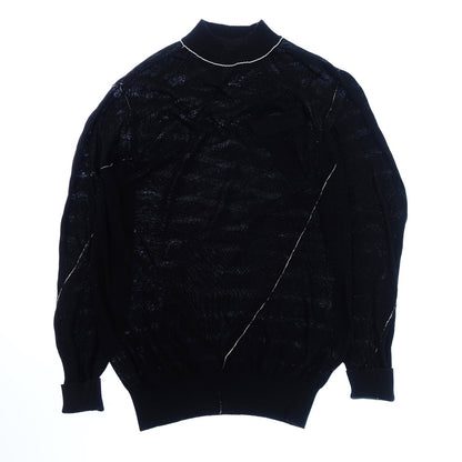 Sacai Knit Sweater 18-01641M Men's 1 Black Sacai [AFB6] [Used] 