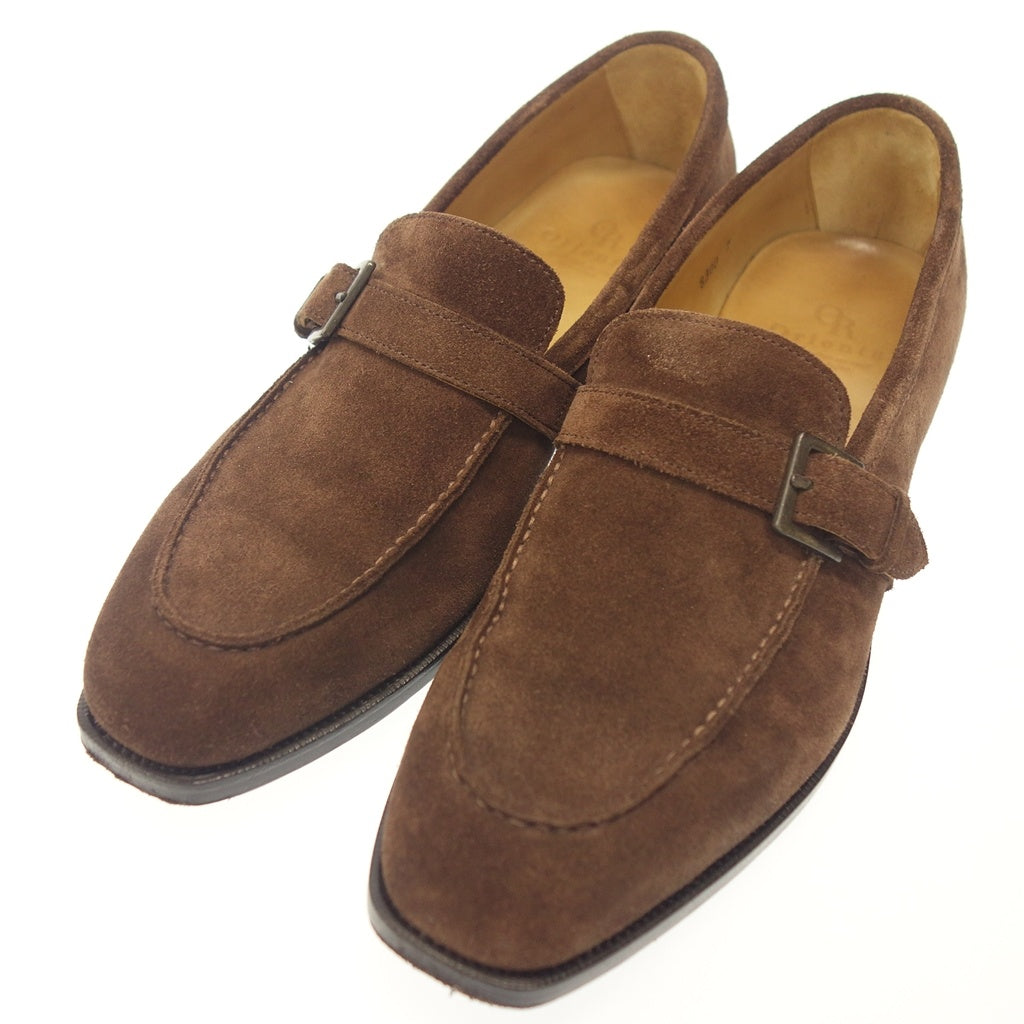 Used ◆Oriental Shoes Loafers 8300 Mayfair Suede Men's Brown Size 7 ORIENTAL SHOES [AFD14] 