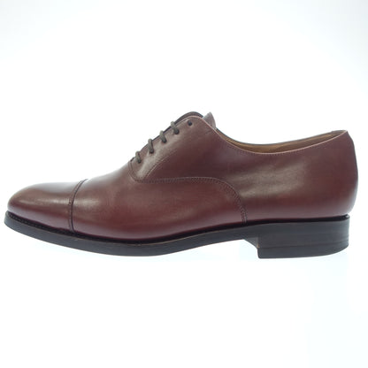 Good Condition◆Carmina Straight Tip Shoes 80323 Chester Calf Leather Men's 7.5 Brown Sartore Camier with shoe tree CARMINA [AFC15] 