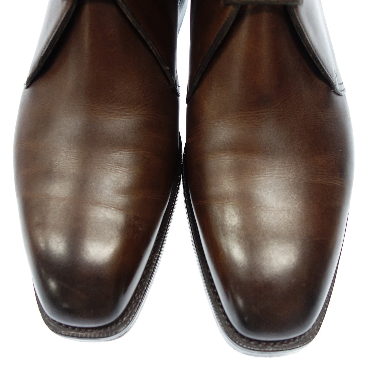 Very good condition ◆ Edward Green Leather Shoes Warwick Men's Brown Size 7.5 EDWARD GREEN [AFD8] 