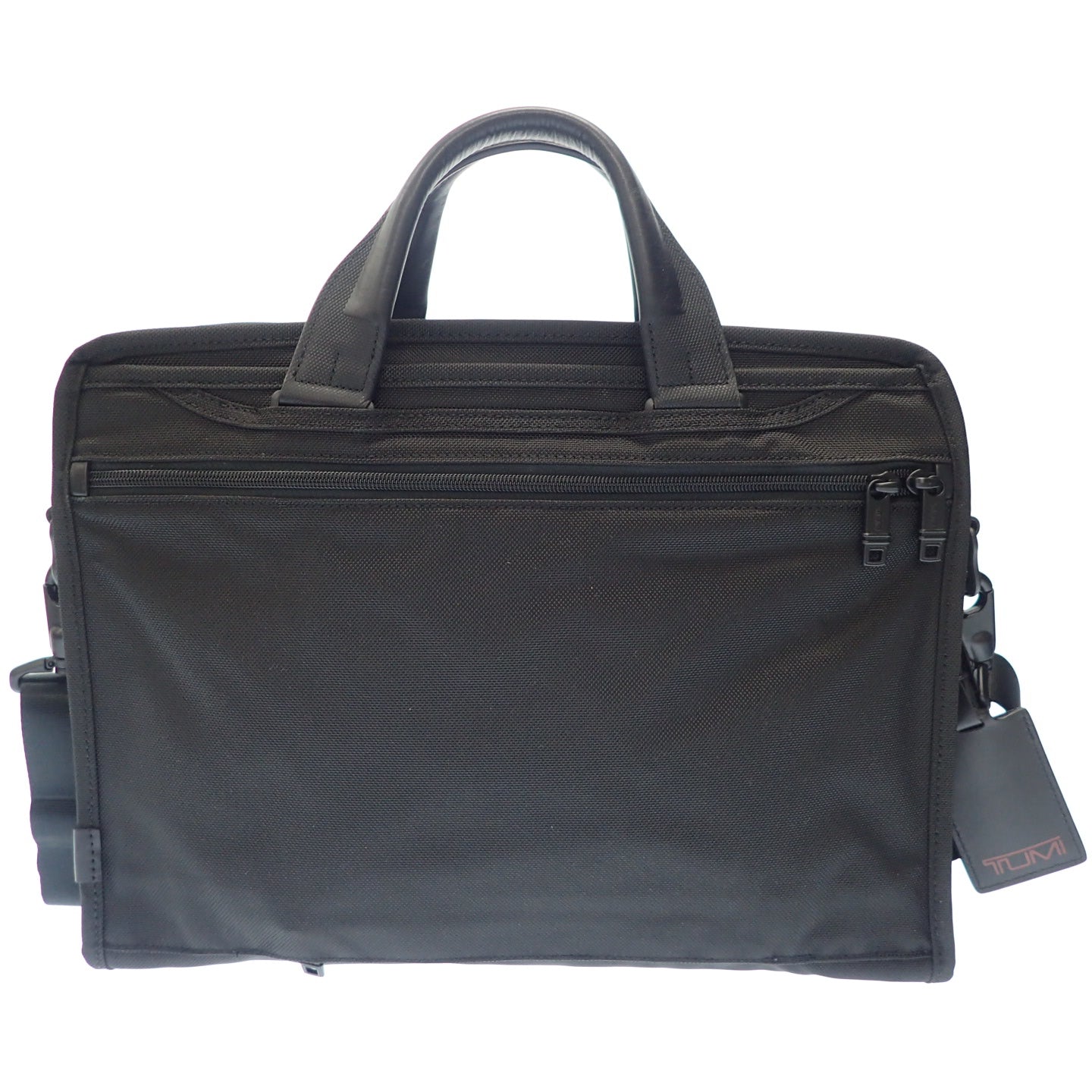 Like new◆Tumi Alpha2 Organizer Portfolio Brief 2way Business Bag 26108D2 Black TUMI ALPHA2 Organizer Portfolio Brief [AFE8] 