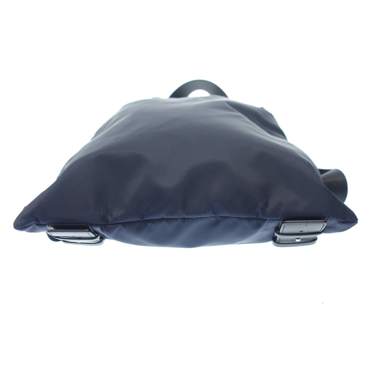 Very good condition ◆ JIL SANDER Rucksack Backpack Nylon x Leather Navy JIL SANDER [AFE12] 