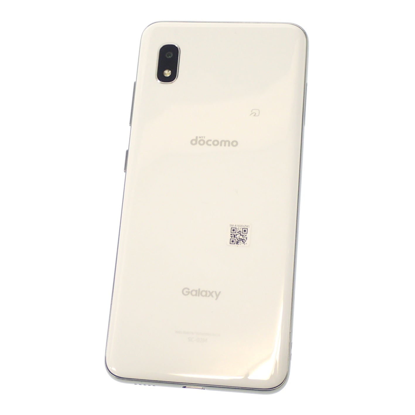 中古◆ドコモ スマートフォン ギャラクシー A20 SC-02M ホワイト docomo Galaxy A20 ジャンク SIMなし【AFI18】