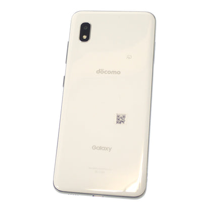 中古◆ドコモ スマートフォン ギャラクシー A20 SC-02M ホワイト docomo Galaxy A20 ジャンク SIMなし【AFI18】