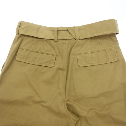 中古◆ドリスヴァンノッテン パンツ ワイドカーゴパンツ コットン メンズ サイズ36 ベージュ系  DRIES VAN NOTEN【AFB18】