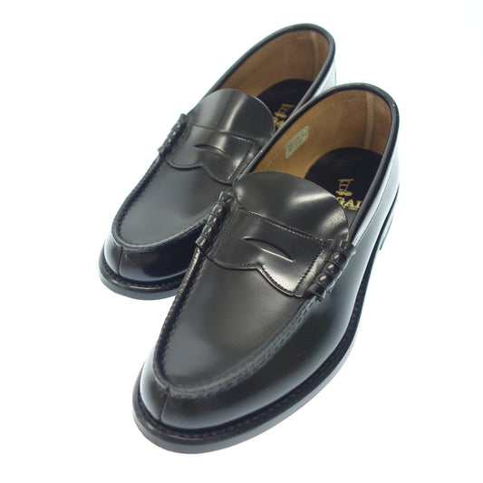 Good Condition ◆Regal Leather Shoes Coin Loafers 2177 Men's 25cm Black REGAL [AFD2] 