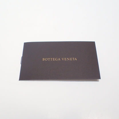 極美品◆ボッテガヴェネタ 折り畳み財布 マキシイントレチャート レザー コンパクトウォレット BOTTEGA VENETA【AFI4】