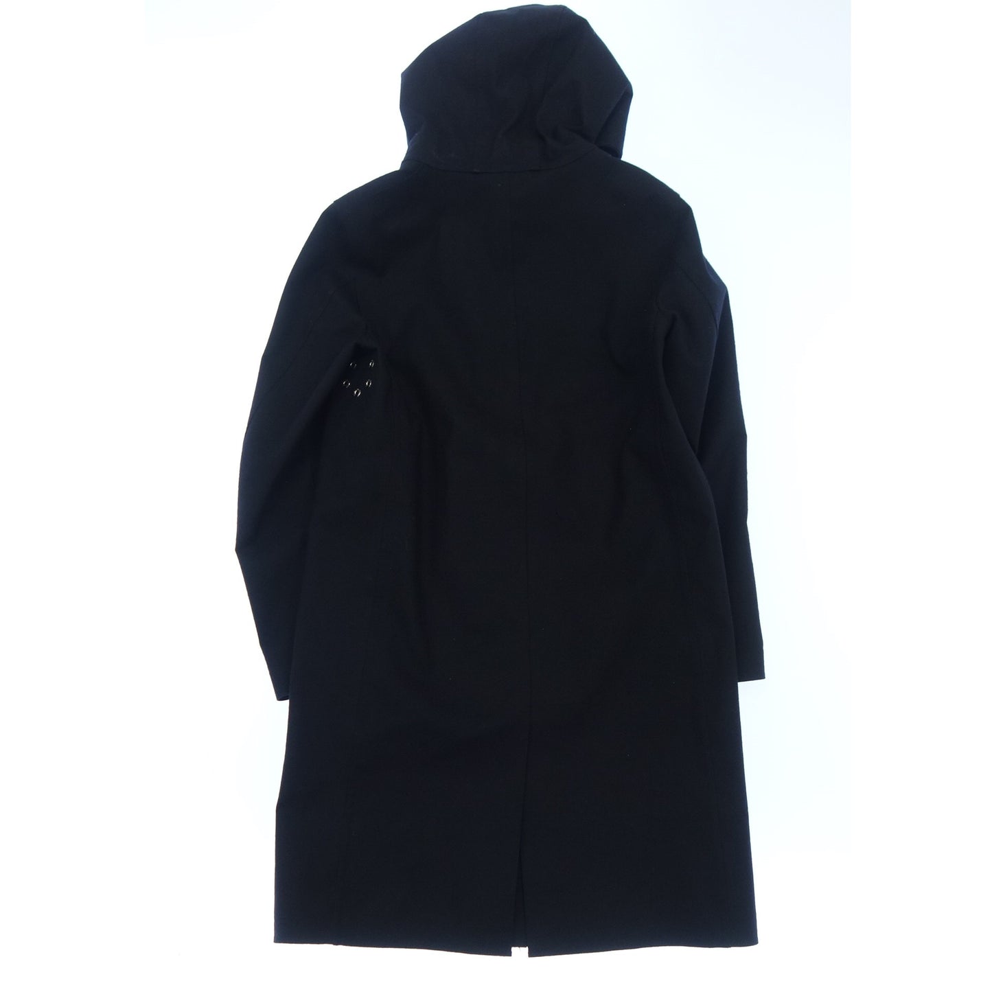 Mackintosh Hooded Coat Rubberized GR-007 Men's 36 Navy MACKINTOSH [AFB43] [Used] 