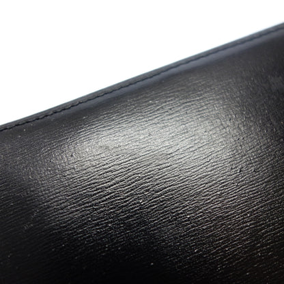Used ◆ Cartier Pasha de bifold wallet black Cartier Pasha de [AFI15] 