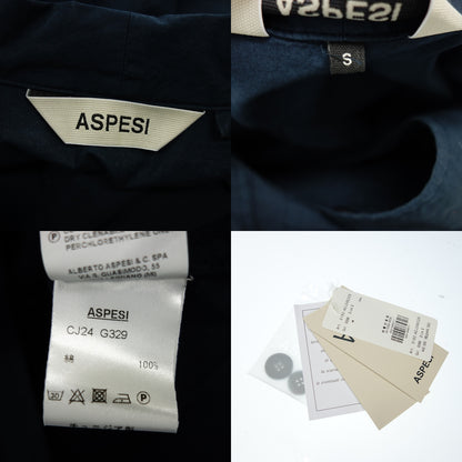 ASPESI 衬衫夹克 男士 海军蓝色 S ASPESI [AFB30] [二手] 