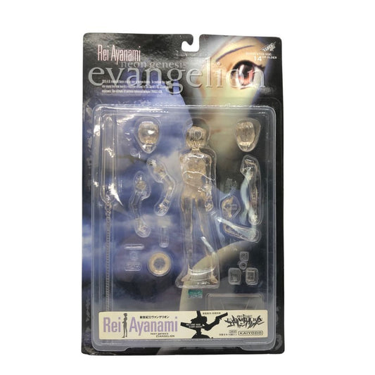 Good condition◆Kaiyodo Figure Evangelion Rei Ayanami Clear KAIYODO EVANGELION Unopened [7F] [Used] 