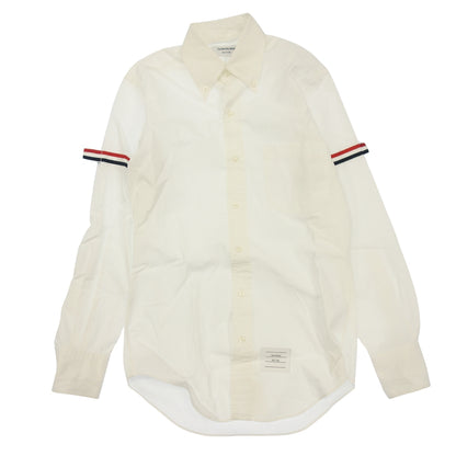 Used ◆ Thom Browne Long Sleeve Shirt Grosgrain Armband Oxford Button Down MWL150E Men's White THOM BROWNE [AFB32] 