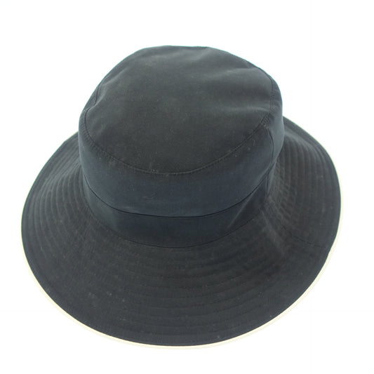 Hermes hat black size 58 HERMES [AFB42] [Used] 