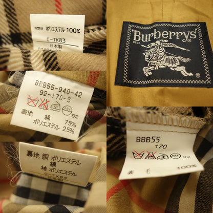 Used◆Burberrys Coat Reversible Men's Wool Polyester C-TK83 BURBERYS [LA] 
