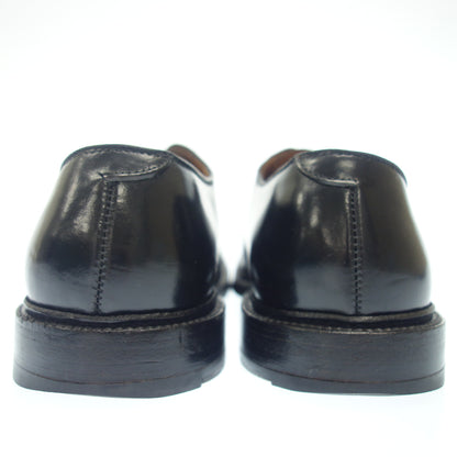 Good Condition◆Alden 9901 Leather Shoes Plain Toe Cordovan Black US8.5D Alden 