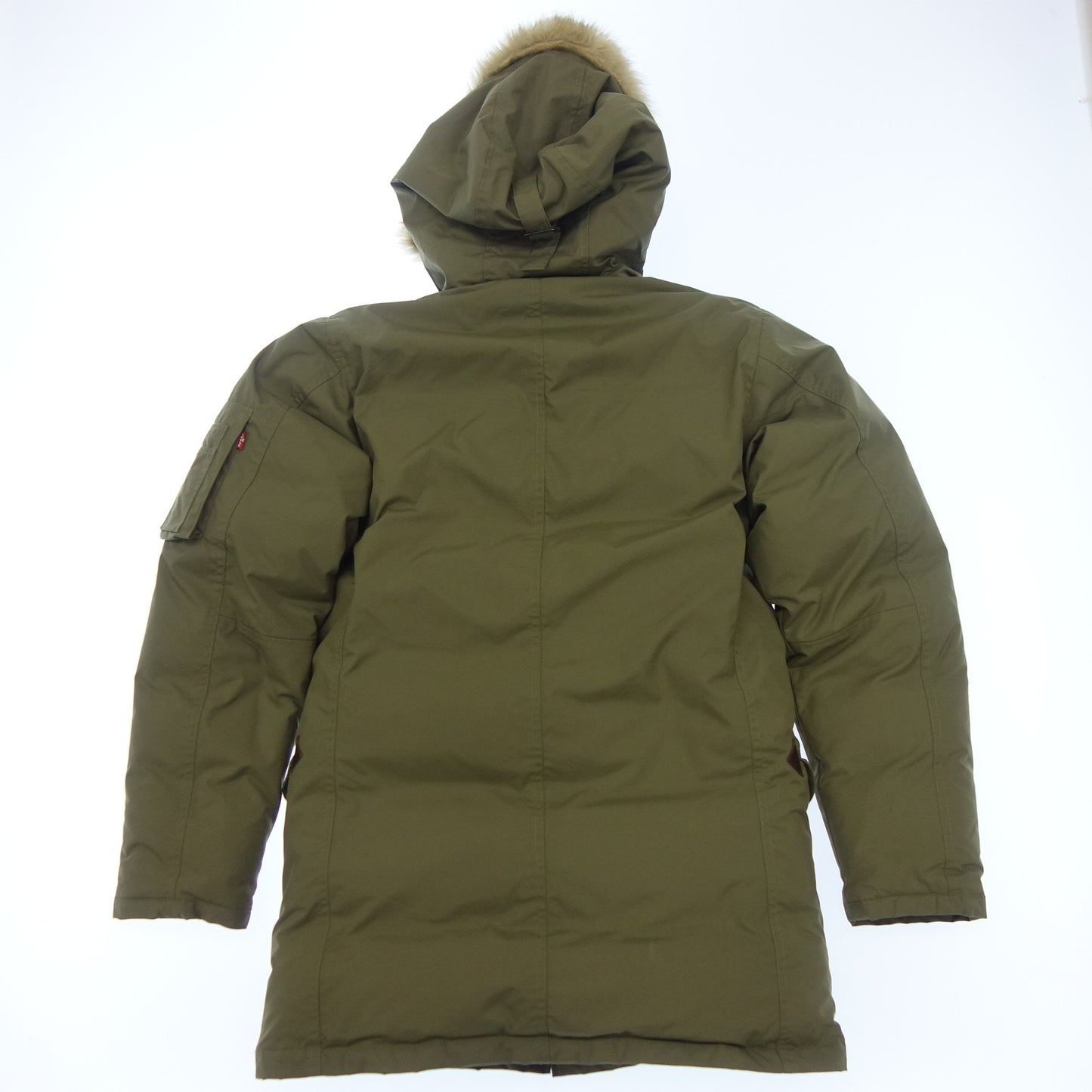 Used ◆Levi's Down Jacket 700FP Men's Size S Khaki 27673-0003 Levi's [AFB48] 