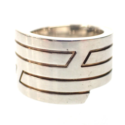 Good Condition◆Hermes Ring Italique SV925 Size 49 Silver HERMES [LA] 