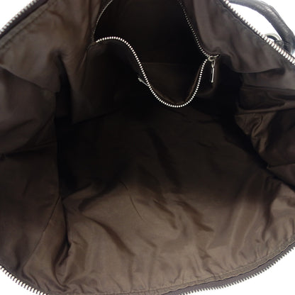 Used ◆ISSEY MIYAKE tote bag brown ISSEY MIYAKE [AFE6] 
