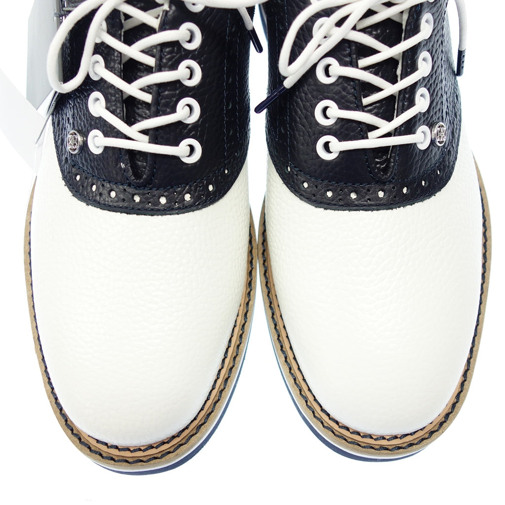 Unused ◆G Fore Golf Shoes G4MC20EF03 Men's White Navy Size 26.5cm G/FORE [AFD8] 