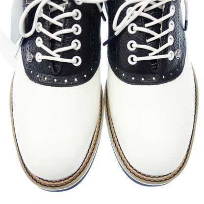 Unused ◆G Fore Golf Shoes G4MC20EF03 Men's White Navy Size 26.5cm G/FORE [AFD8] 