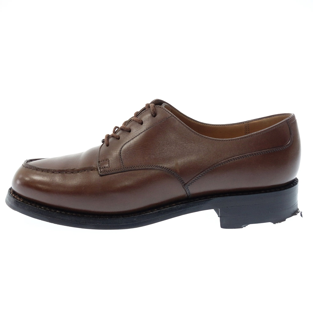 Good Condition◆JM Weston Leather Shoes U Tip 641 Golf Russian Calf Men's 6D Brown JM Weston [LA] 