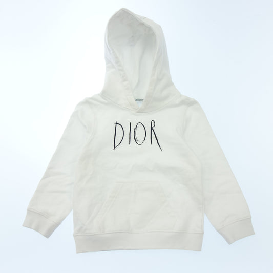 Baby Dior Pullover Parka Logo Kids White 4 Baby Dior [AFB47] [Used] 