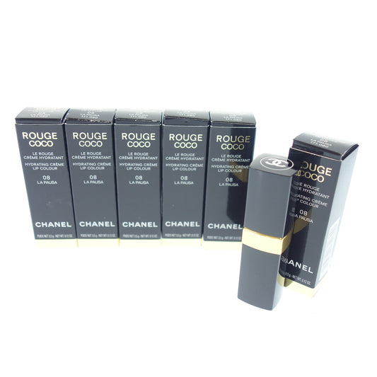 Very good condition ◆ CHANEL ROUGE COCO LIP 6-piece set [AFB55] 