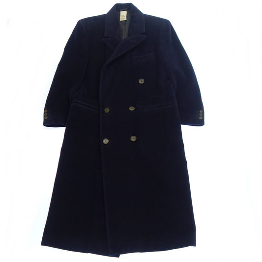 Used ◆Giorgio Armani Chester long coat cashmere blend men's navy 46 GIORGIO ARMANI [AFA23] 