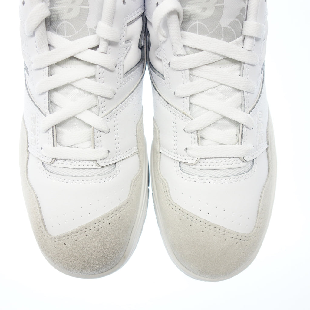 Unused ◆ New Balance sneakers BB550NCB Men's Size 28cm White &amp; Gray new balance [AFD8] 