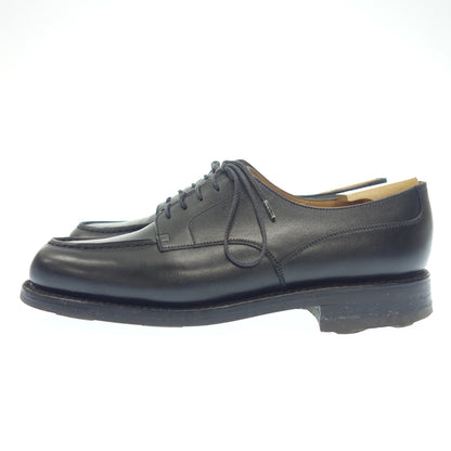 Used ◆JMWESTON leather shoes U tip 641 golf Russian calf men's size 6D black JMWESTON GOLF [LA] 