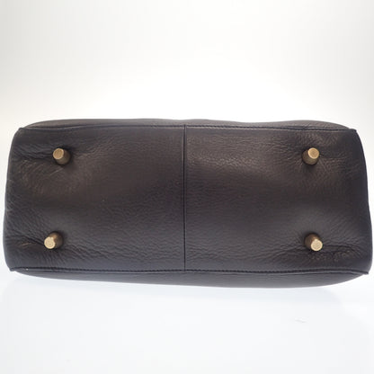 Celine handbag leather gold hardware CELINE [AFE11] [Used] 