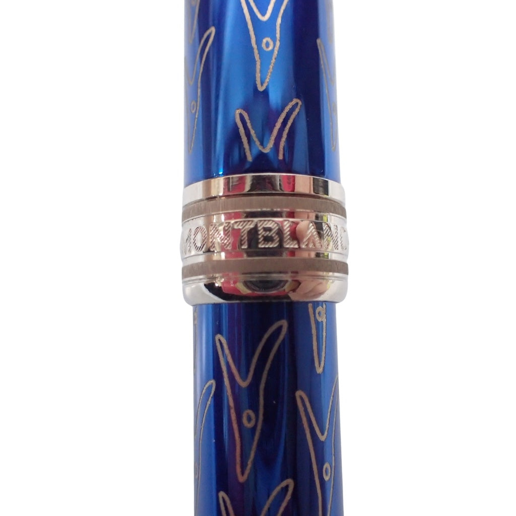 極美品◆モンブラン マイスターシュテック 万年筆 星の王子さま ペン先14K 吸引式 MONTBLANC MEISTERSTUCK Le Petit Prince【AFI16】