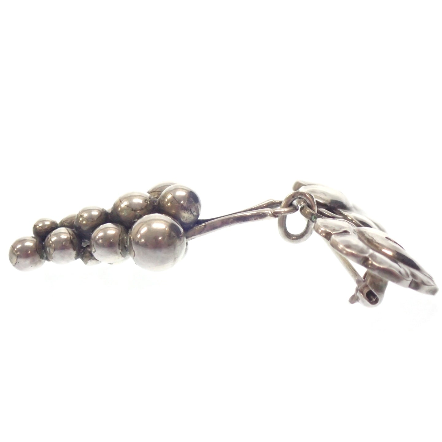 Good condition ◆ Georg Jensen Brooch 217A Moonlight Grape SV925 Silver Georg Jensen [AFI16] 