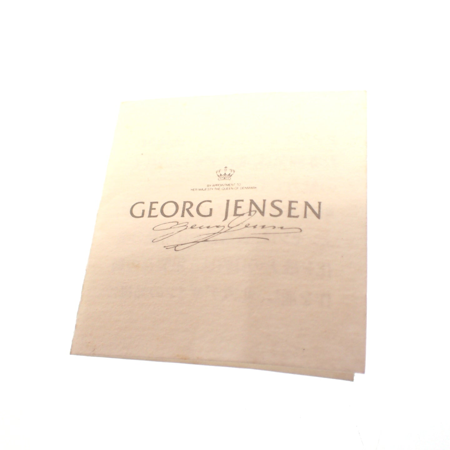 Georg Jensen 项链吊坠 1996 年 葡萄色 SV925 银 Georg Jensen [AFI12] [二手] 