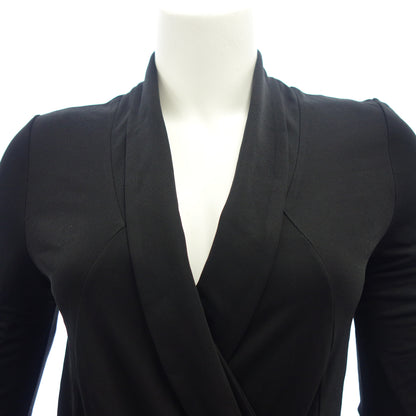 Good condition ◆ Gucci wrap dress rayon chain ladies black size XS 235434 GUCCI [AFB2] 