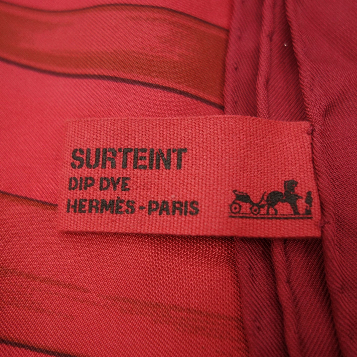 Good condition◆Hermes Carre Jean 140 Silk Large Stole Attrage Buckle BOUCLERIE D'ATTELAGE Red HERMES [AFI22] 