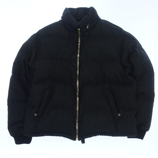 Prada down jacket wool men's M gray PRADA [AFA2] [Used] 
