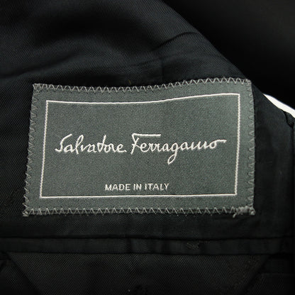 Salvatore Ferragamo Tailored Jacket 3B Men's Black 48 Salvatore Ferragamo [AFB18] [Used] 