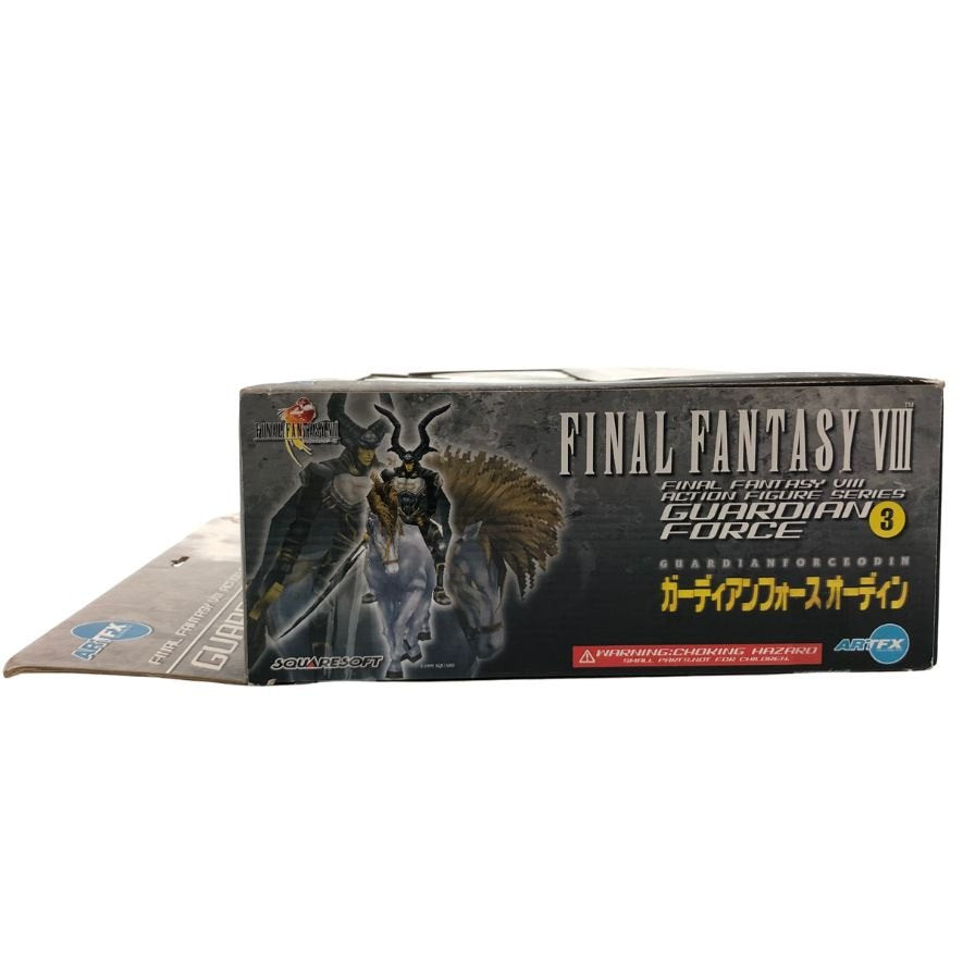 美品◆コトブキヤ フィギュア ARTFX ファイナルファンタジーⅧ ガーディアンフォース 3 オーディン KOTOBUKIYA FINAL FANTASY【7F】【中古】