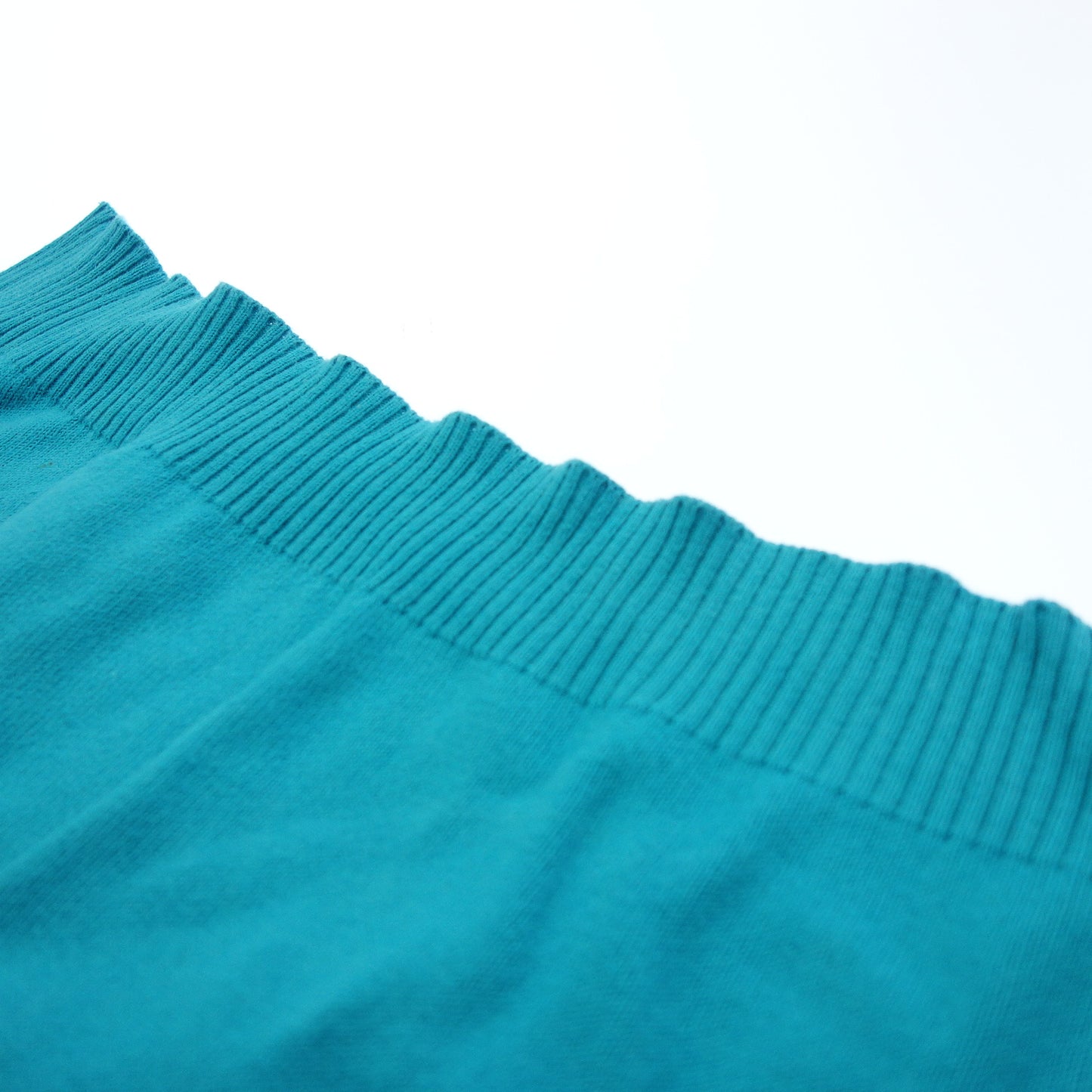 中古◆ジョンスメドレー 半袖Tシャツ サイズS メンズ ターコイズブルー JOHN SMEDLEY【AFB41】