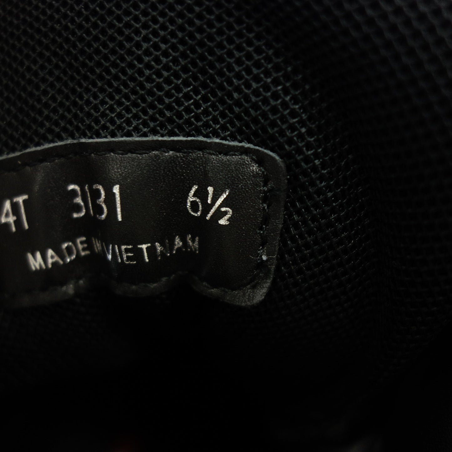Prada high-cut sneakers leather side zip 4T3131 men's black 6.5 PRADA [AFD8] [Used] 