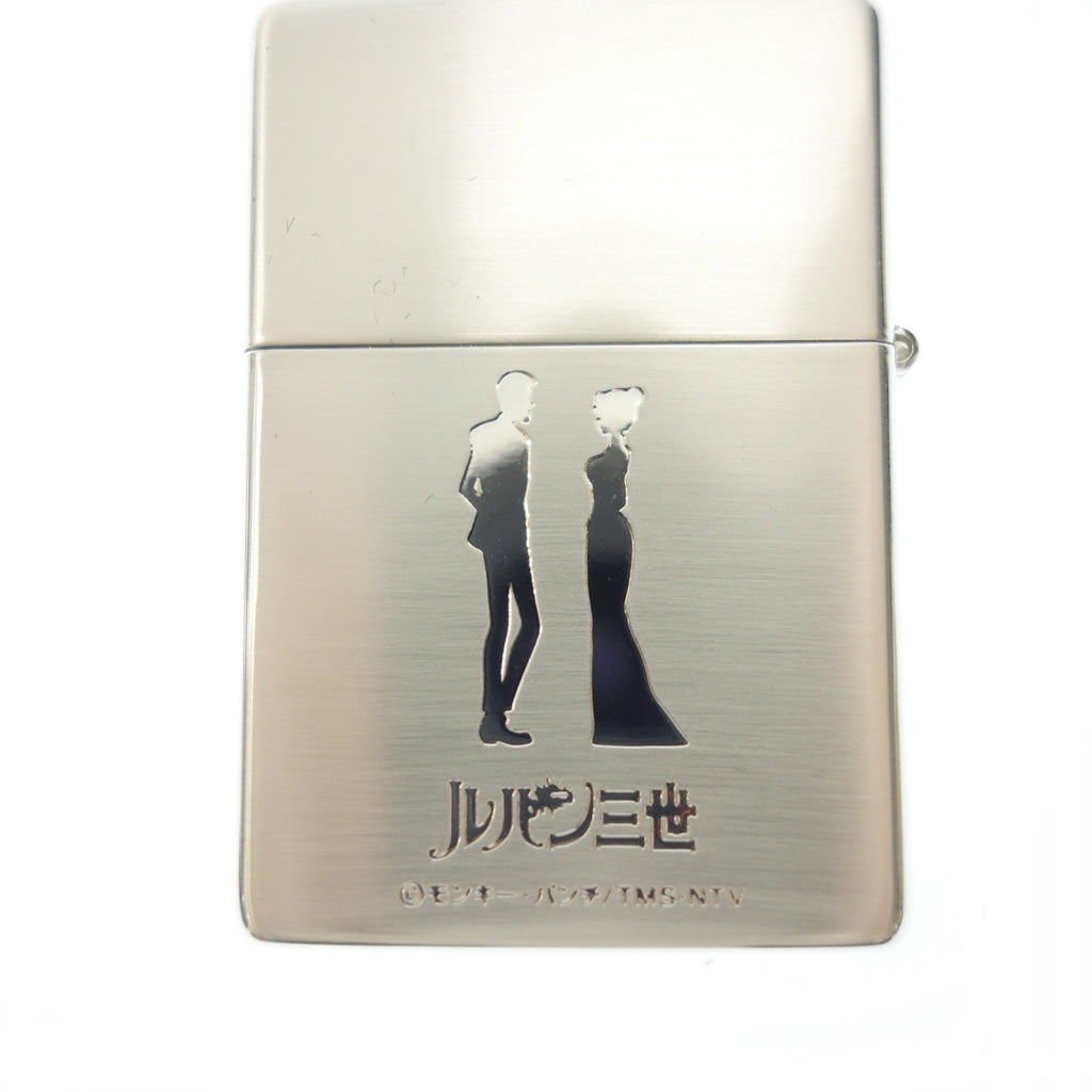 Used ◆Zippo - Lupine the Third 4 side chase &amp; Fujiko after shower 2 piece set ZIPPO [AFI18] 
