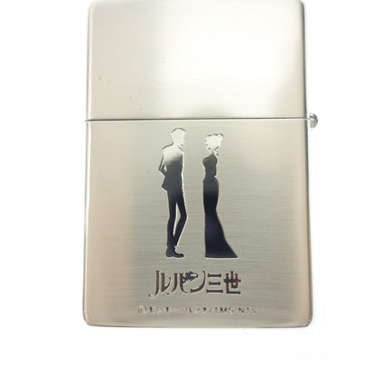 Used ◆Zippo - Lupine the Third 4 side chase &amp; Fujiko after shower 2 piece set ZIPPO [AFI18] 