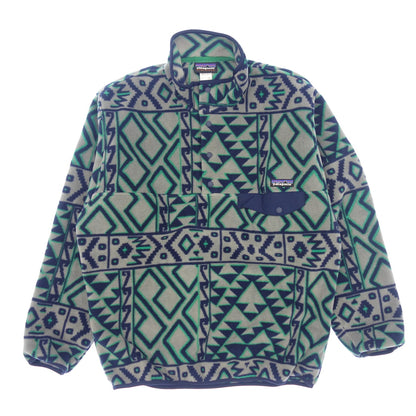 Very good condition ◆ Patagonia Fleece Synchilla 25450FA14 Native Pattern Men's Multicolor Size M Patagonia [AFB3] 