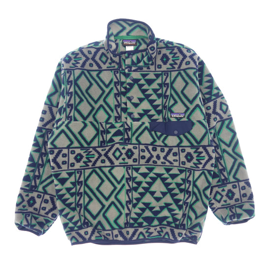 Very good condition ◆ Patagonia Fleece Synchilla 25450FA14 Native Pattern Men's Multicolor Size M Patagonia [AFB3] 