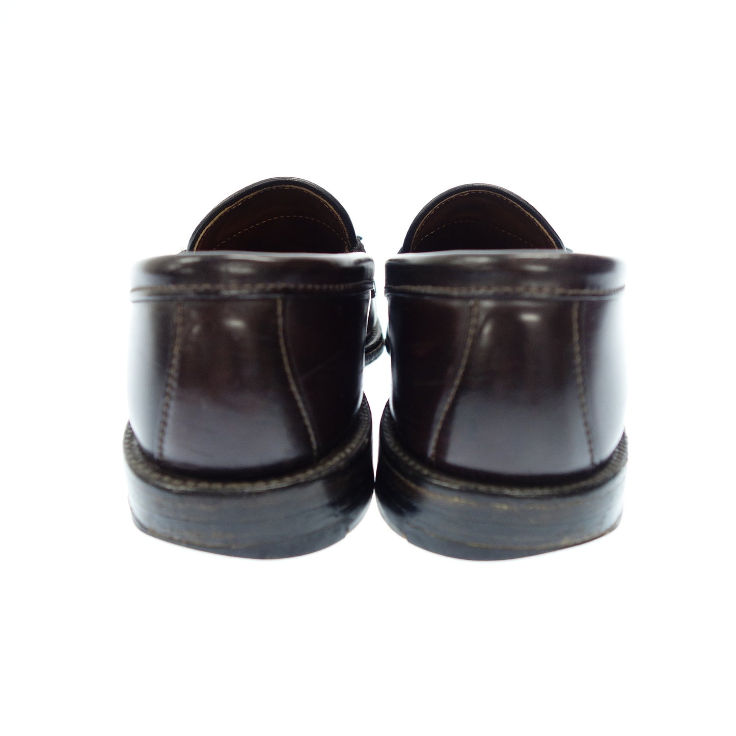 Used ◆ Alden Tassel Loafer Cordovan 99170 BEAUTY &amp; YOUTH Custom Made Men's Brown Size 7.5 ALDEN [AFD9] 